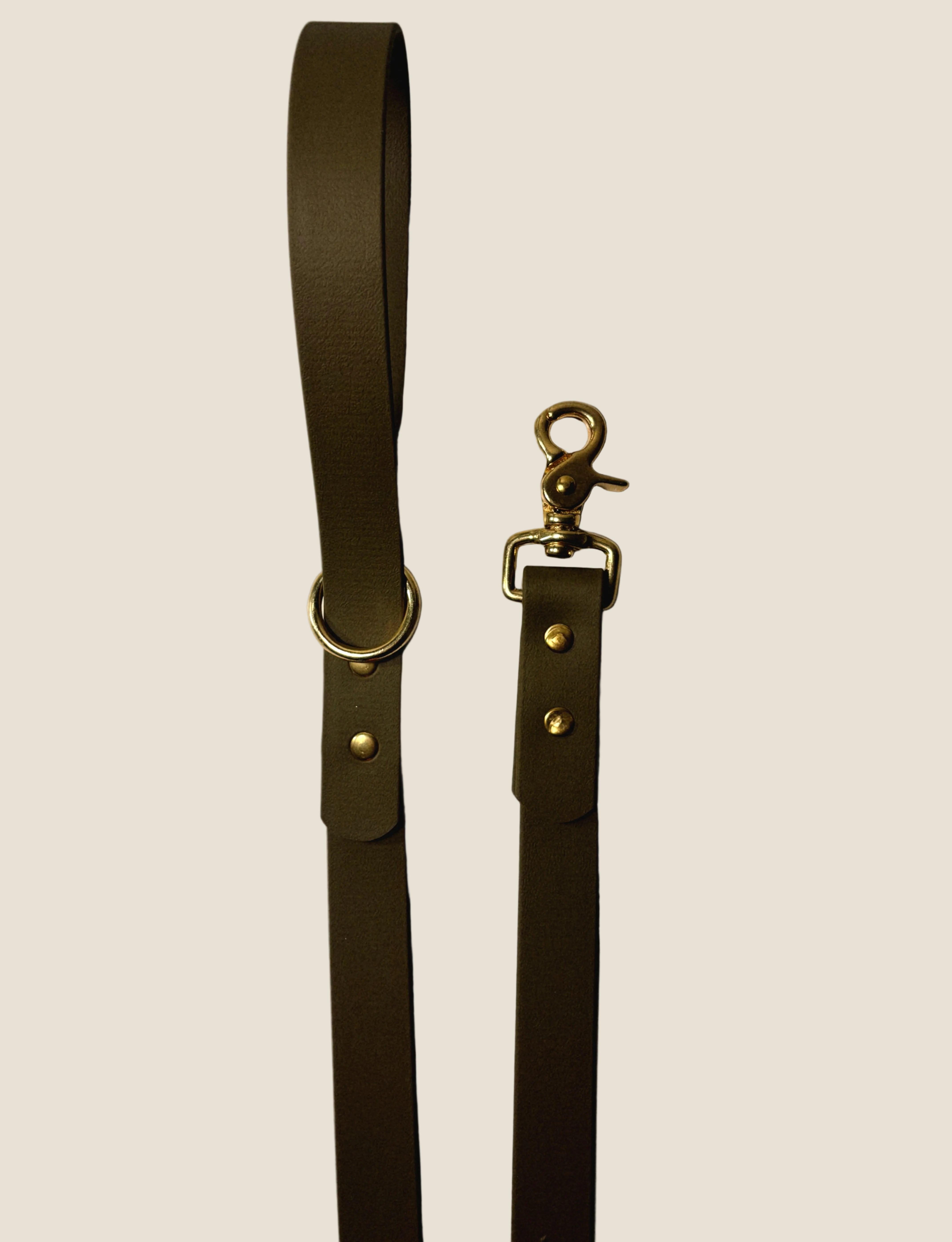 the olive luxe leash