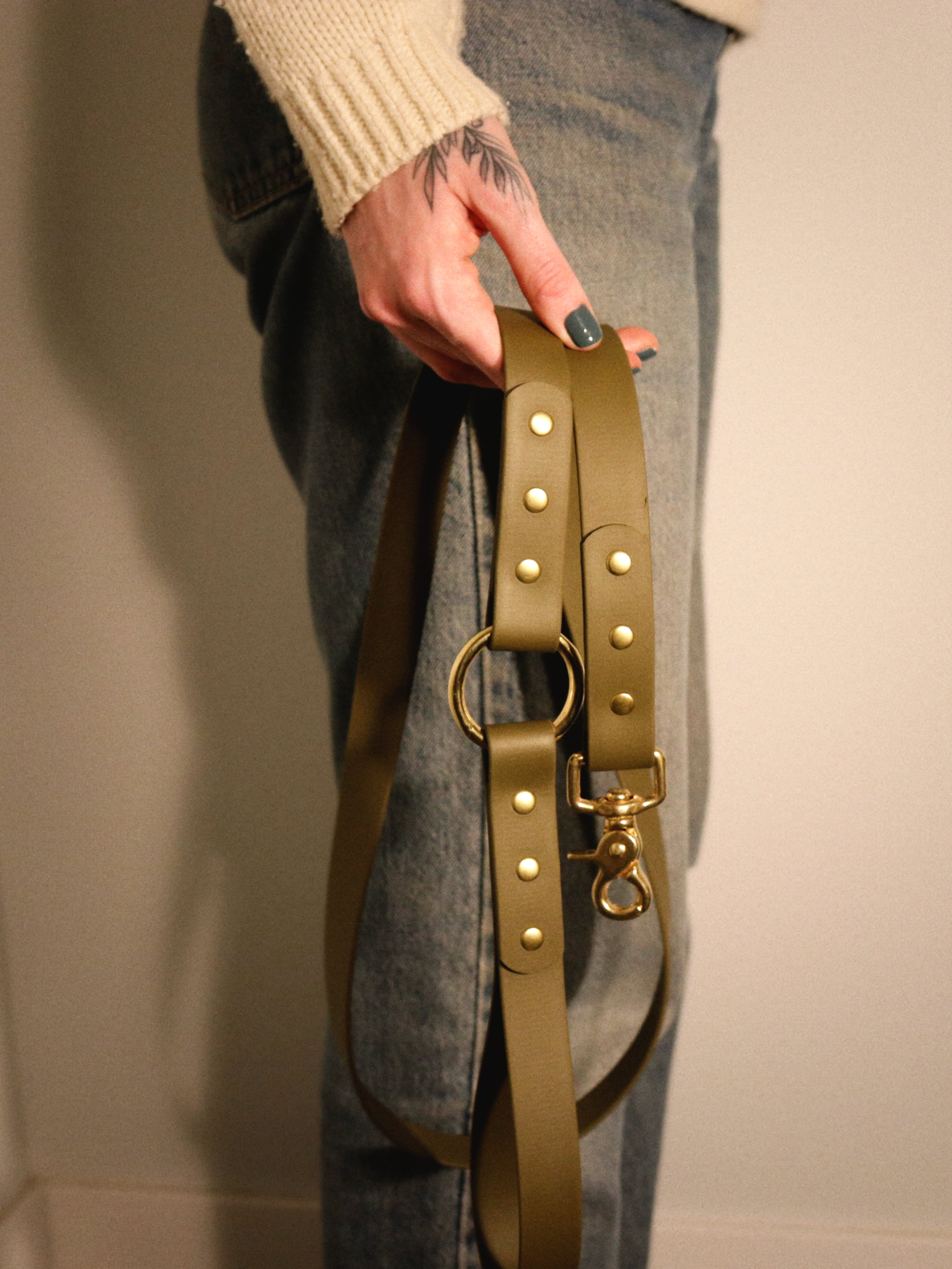Biothane O-leash
