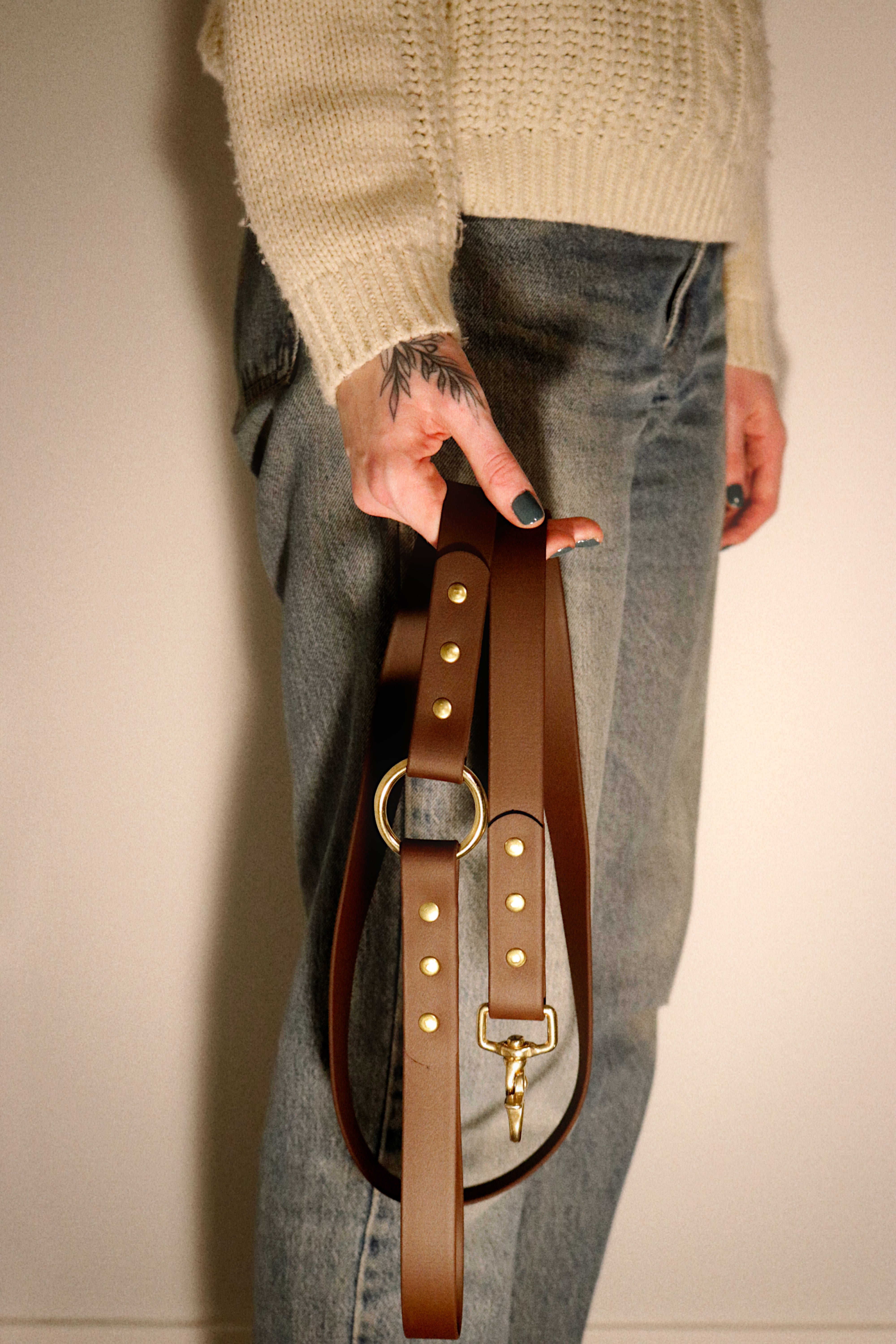 Biothane O-leash